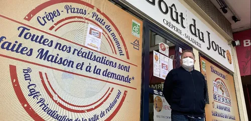 Alençon : un "bug" prive ce restaurateur du Fonds de solidarité