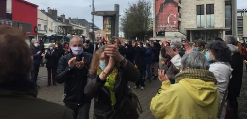 A Blois : mobilisés pour la réouverture des lieux culturels