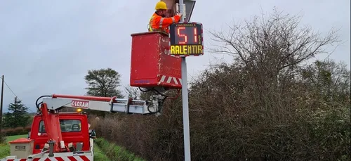 Désormais cinq radars pédagogiques autour du Theil-sur-Huisne