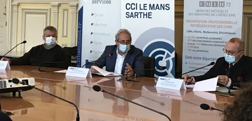 Sarthe : les ouvriers du BTP peuvent désormais déjeuner au restaurant