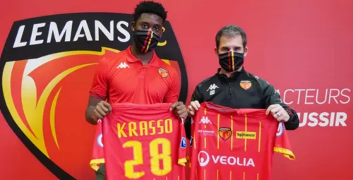 Jean-Philippe Krasso, nouvelle recrue du Mans FC