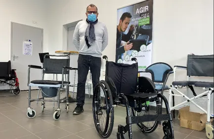 Etat neuf et petit prix : le matériel médical s'ouvre au...