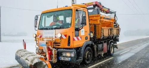 Neige : le point sur l'état des routes en Sarthe