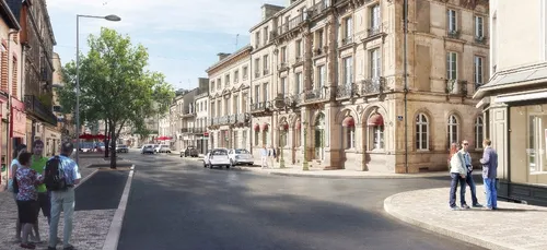 Alençon : une zone 20km/h en bas de la rue Saint-Blaise ?