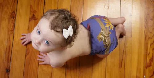 Des couches lavables pour bébé made in Pays-de-la-Loire