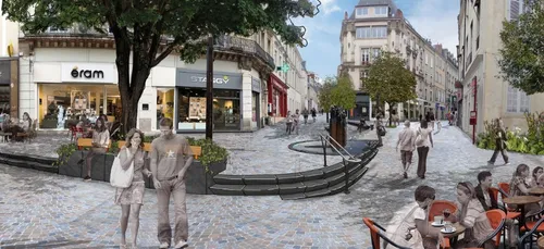 Le Mans : à quoi ressemblera la nouvelle place de la Sirène