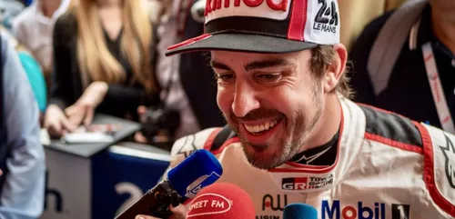 Double vainqueur des 24 Heures du Mans, Fernando Alonso victime...
