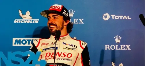 Nouvelles rassurantes pour Fernando Alonso