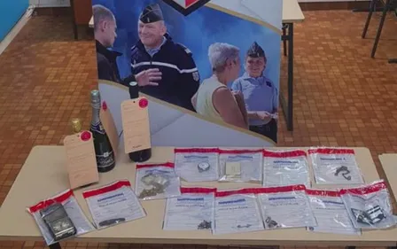 Brunelles : ils venaient de cambrioler la maison d'une vieille dame