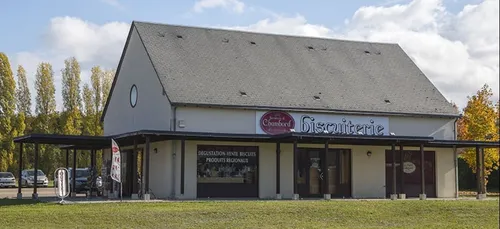 A Maslives, la "Biscuiterie de Chambord" est retenue dans le cadre...