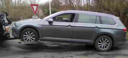 En Sarthe : sur la D309, à près de 150 km/h