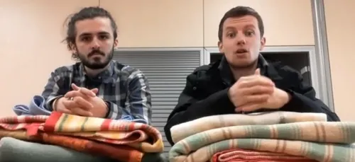 Collecte de couvertures à La Ferté-Bernard pour les Restos du C-ur