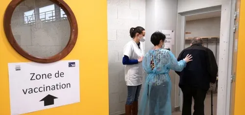 Montoire-sur-le-Loir inaugure les centres de vaccination éphémères