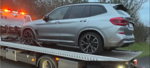 Sur l'A11 près du Mans, il perd son permis probatoire