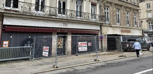 Alençon : le début des travaux à la "Re" ravive la nostalgie