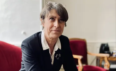 Sarthe : Nathalie Goisedieu, une "dir'cab" en jeans baskets