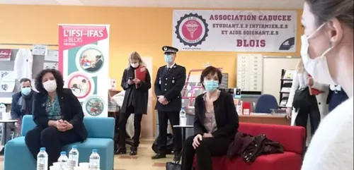 Une ministre au chevet des étudiants blésois