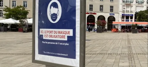 Covid-19 : l'obligation de porter le masque prolongée jusqu'au 12...