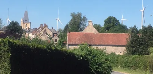 Les éoliennes d'Echauffour ne tourneront plus la nuit