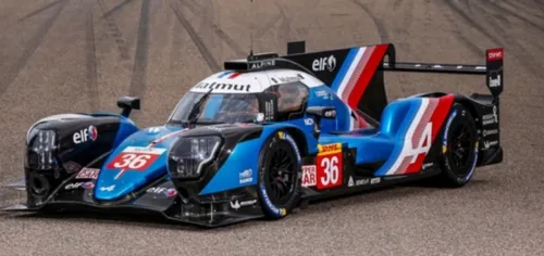 Voici l'Alpine qui sera au départ des prochaines 24 Heures du Mans