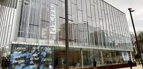 Le Mans : le théâtre des Quinconces occupé