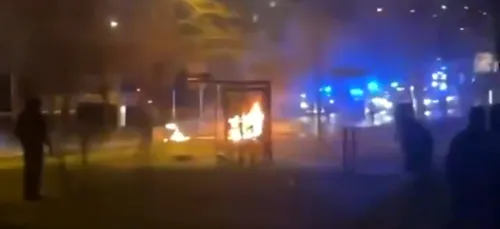 Après l'accident, une nuit très agitée à Blois