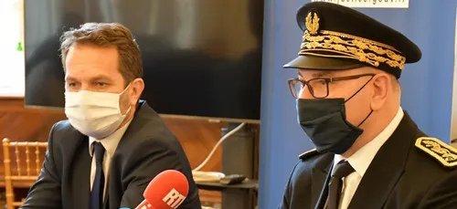 Blois : un camion fou lancé sur les forces de l'ordre