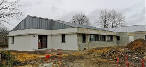 Perche Normand : le Pôle Santé sort de terre