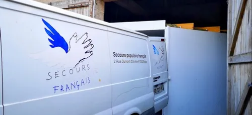 Blois : Trois véhicules de la Banque alimentaire dégradés