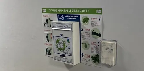 Normandie : des boîtes aux lettres pour libérer la parole des...