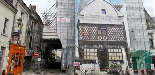 Montrichard : importants travaux sur le patrimoine bâti historique