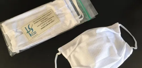 Distribution de masques ce jeudi à La Suze-sur-Sarthe
