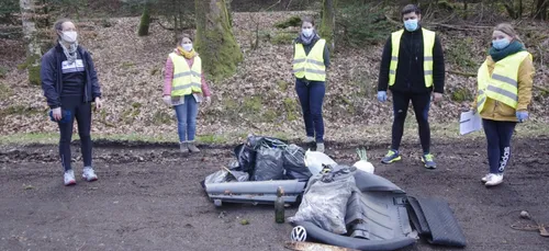 Alençon : il milite pour une forêt plus propre