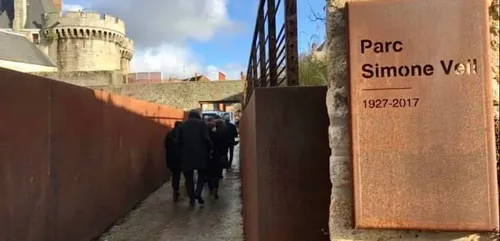 Alençon remporte un prix pour son parc Simone-Veil