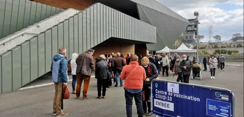 Objectif 1 000 vaccinations par jour à Blois