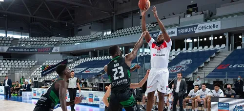 Basket : face à l'Hermine, l'ADA retrouve du poil de la bête