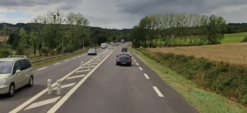 Attention, travaux en vue sur la N12 à Gandelain