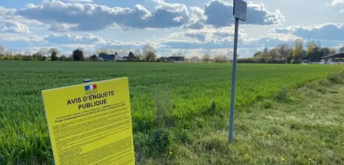 "La Pointe 2" : dernière extension sur des terres agricoles