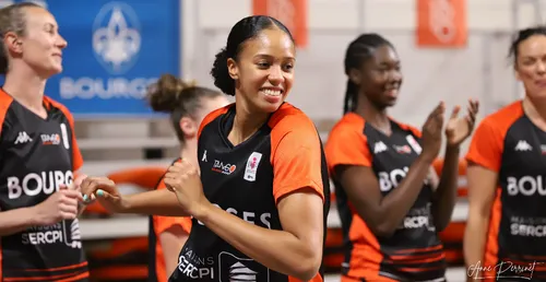 Basket : la Sarthoise Iliana Rupert, meilleure jeune joueuse...