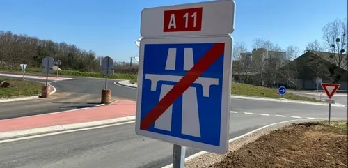 Echangeur de Connerré : le maire regrette la décision du préfet