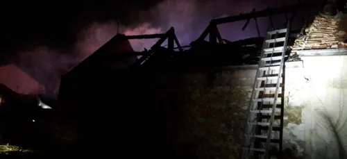 Mortagne-au-Perche : un violent incendie détruit la maison