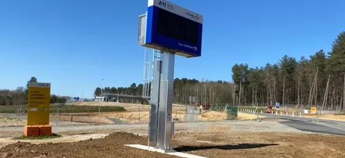 Echangeur autoroutier de Connerré : la délicate question du trafic...