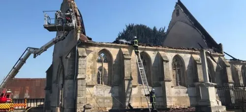 Eglise ravagée dans l'Eure : un appel aux dons est lancé