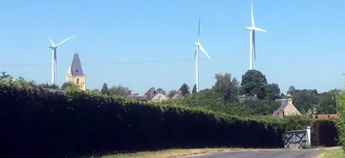 Eoliennes d'Echauffour : des micros chez les riverains