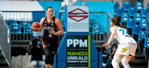 Basket : la Sarthoise Alexia Chartereau élue MVP de la Ligue Féminine