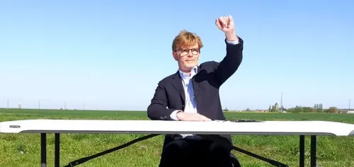 Marc Fesneau : "J'ai décidé d'être candidat... "