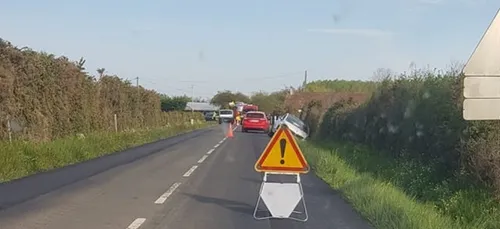 Spay : collision sur la D212