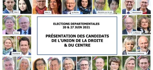 Elections départementales : les binômes de la droite et du centre...