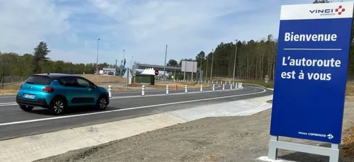 Echangeur de Connerré : on y est, ça roule !