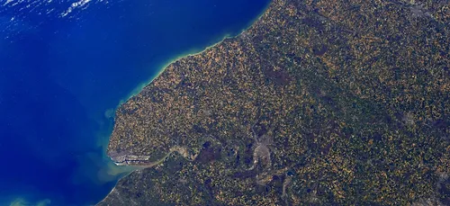 La Normandie vue par Thomas Pesquet